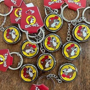 BUCEES keychain bottle opener